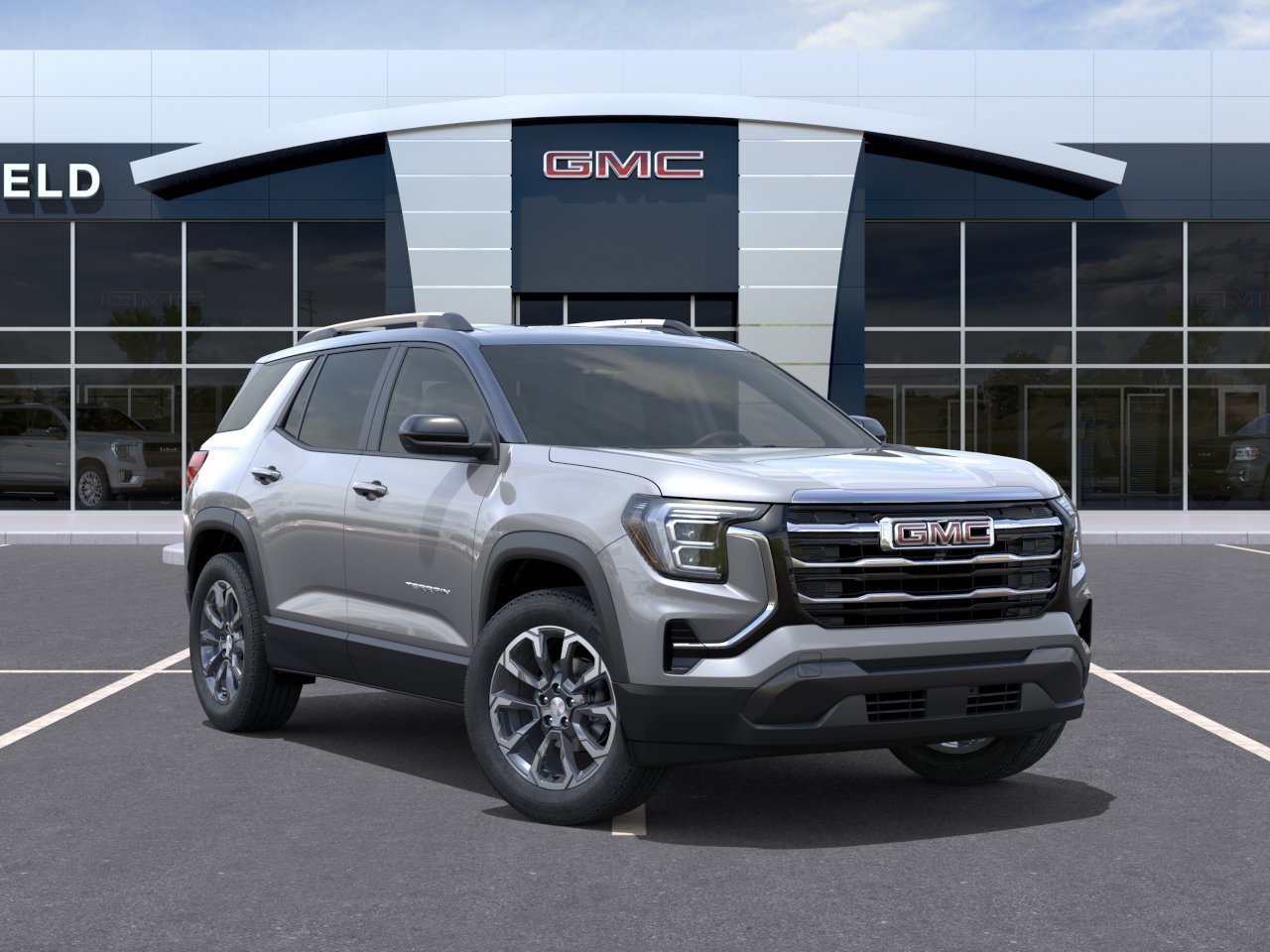 New 2027 GMC Terrain Elevation w/ Elevation Premium Package AWD/4WD image 7