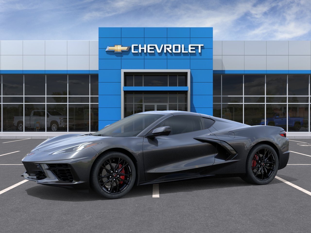 New 2027 Chevrolet Corvette Stingray Coupe w/ 2LT RWD image 2