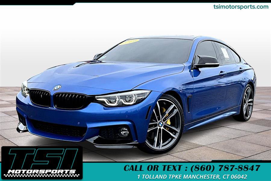 Used 2019 BMW 440i Gran Coupe xDrive video 1