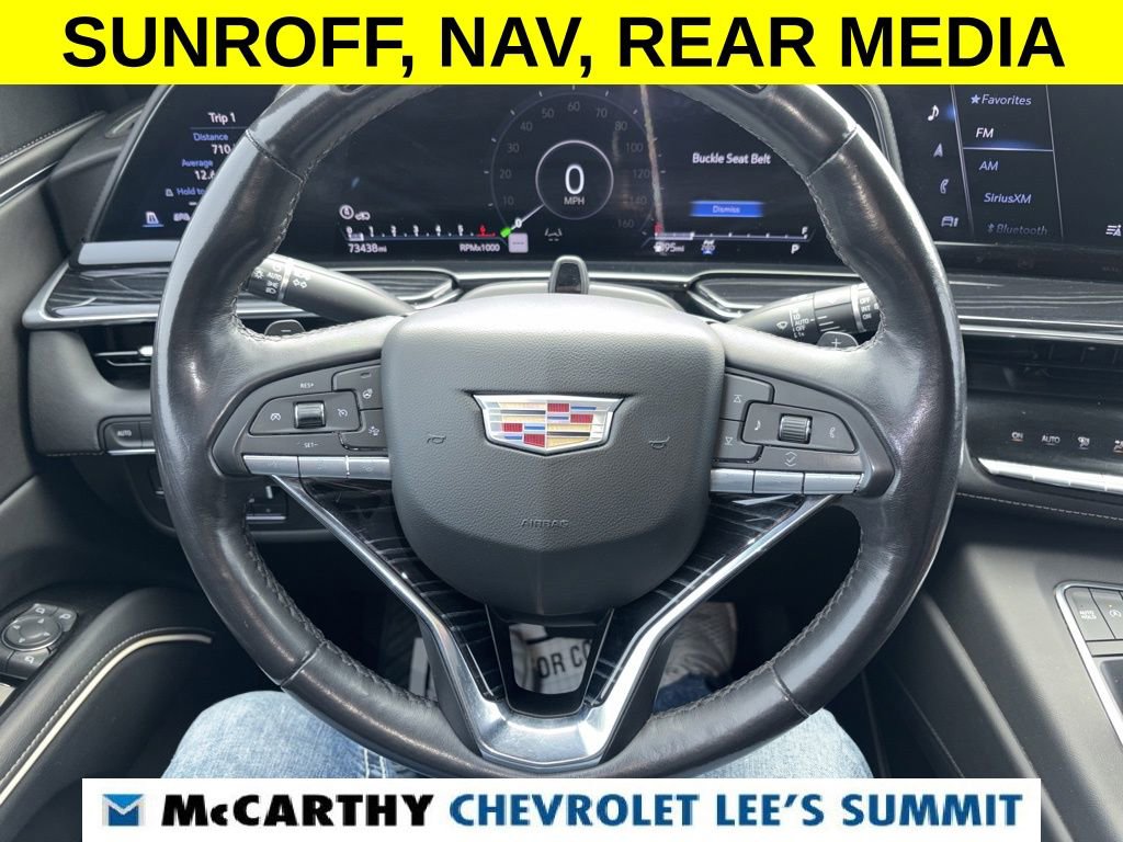 Used 2023 Cadillac Escalade ESV Sport w/ LPO, ONYX Package image 22