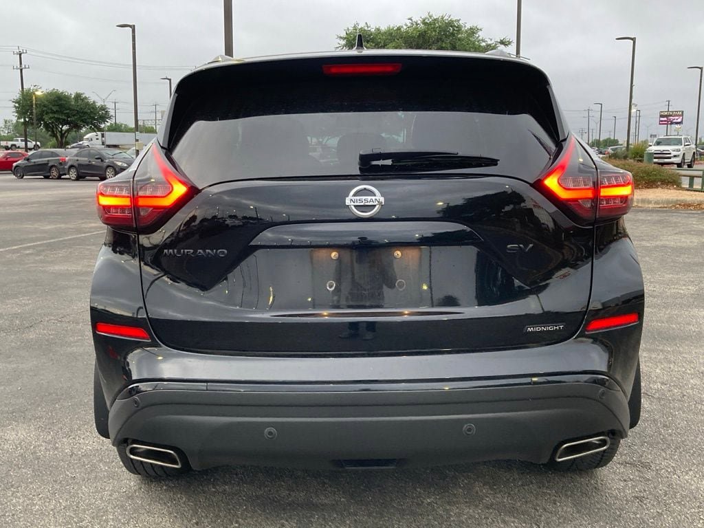 Used 2022 Nissan Murano SV w/ SV Midnight Edition Package FWD image 6