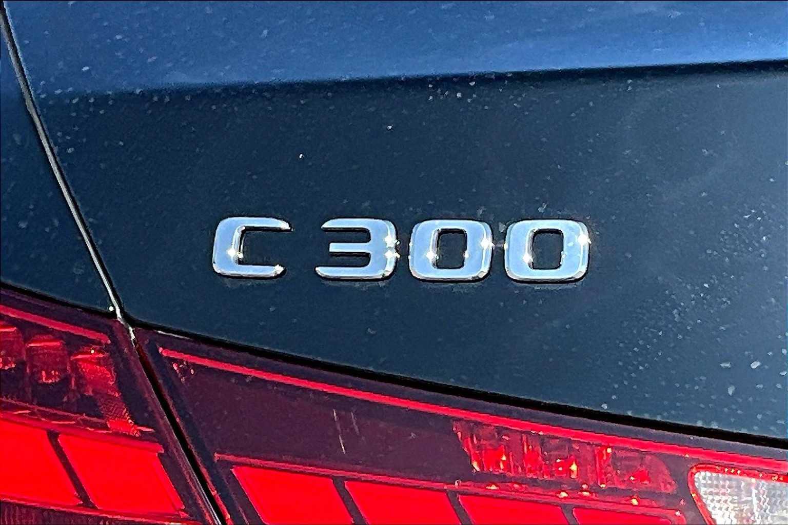 New 2025 Mercedes-Benz C 300 Sedan image 15