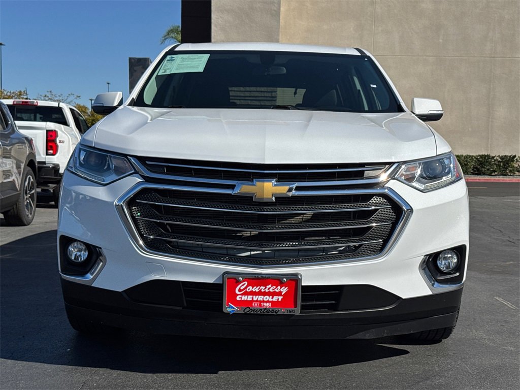 Used 2021 Chevrolet Traverse LT image 5