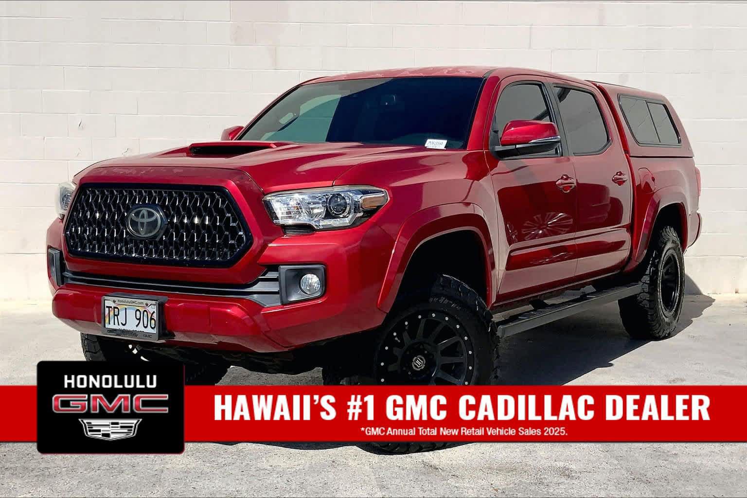 Used 2018 Toyota Tacoma TRD Sport RWD image 1