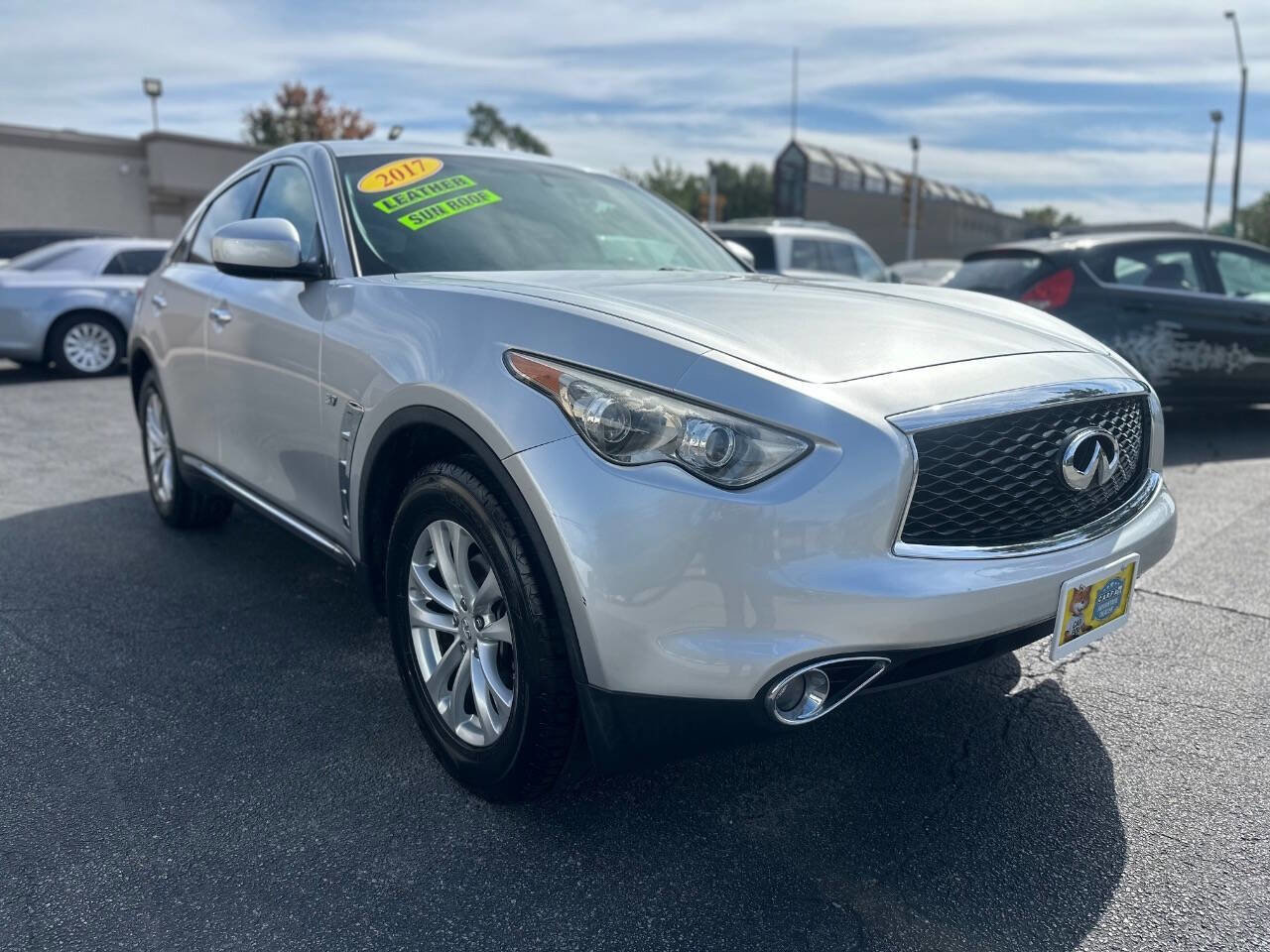 Used 2017 INFINITI QX70 2WD