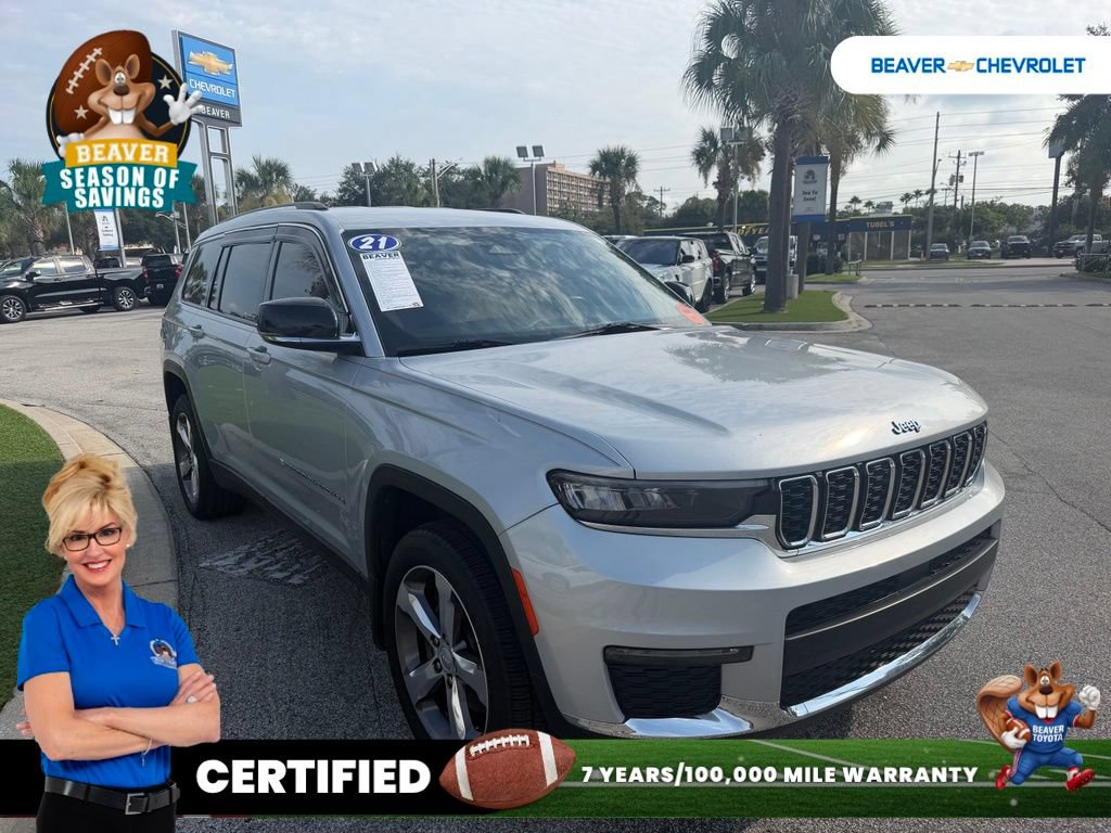 Used 2021 Jeep Grand Cherokee L Limited RWD image 2