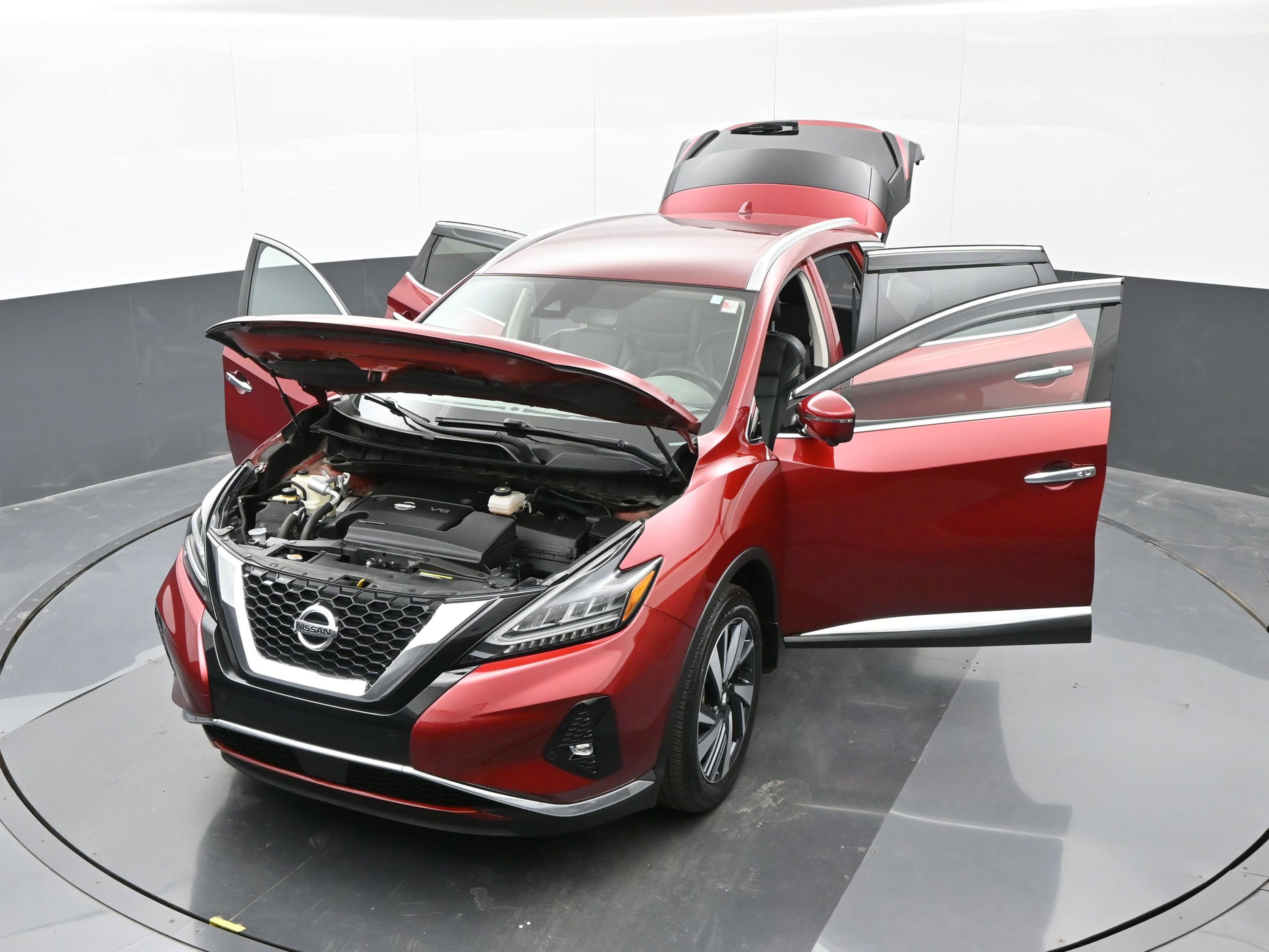 Used 2022 Nissan Murano SL w/ Cargo Package image 45