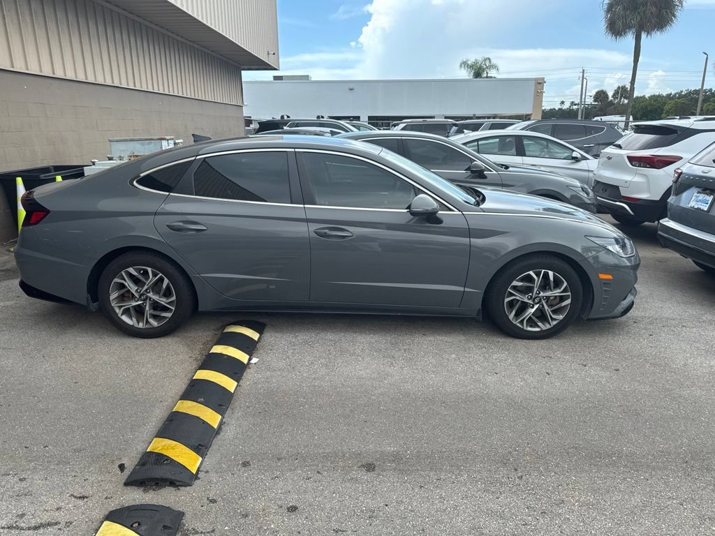 Used 2021 Hyundai Sonata SEL w/ Cargo Package FWD image 23