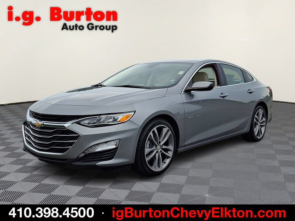 Certified 2024 Chevrolet Malibu LT FWD image 3