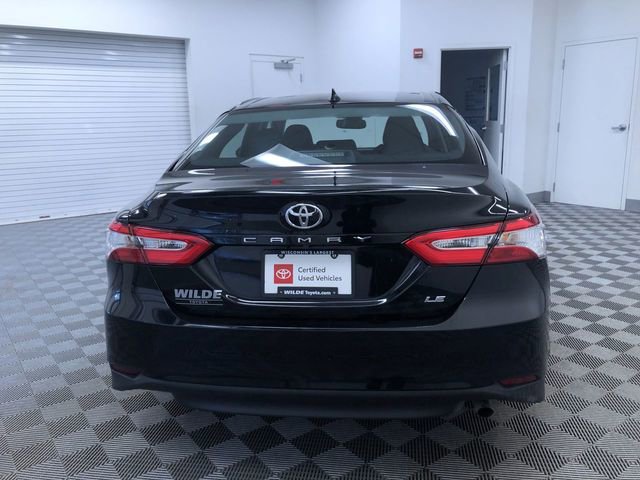 Certified 2020 Toyota Camry LE image 13