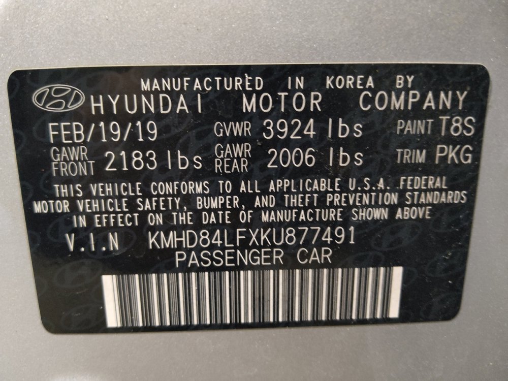 Used 2019 Hyundai Elantra Value Edition FWD image 33