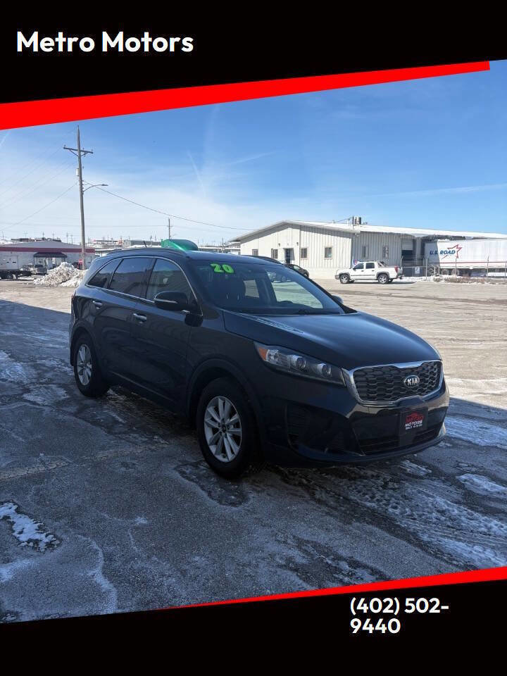 Used 2020 Kia Sorento LX w/ LX I4 Convenience Package