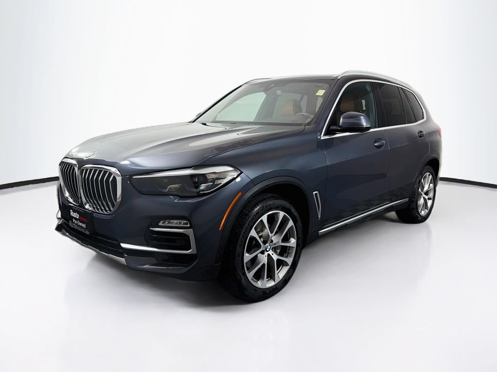 Used 2019 BMW X5 xDrive40i w/ Convenience Package AWD/4WD image 3