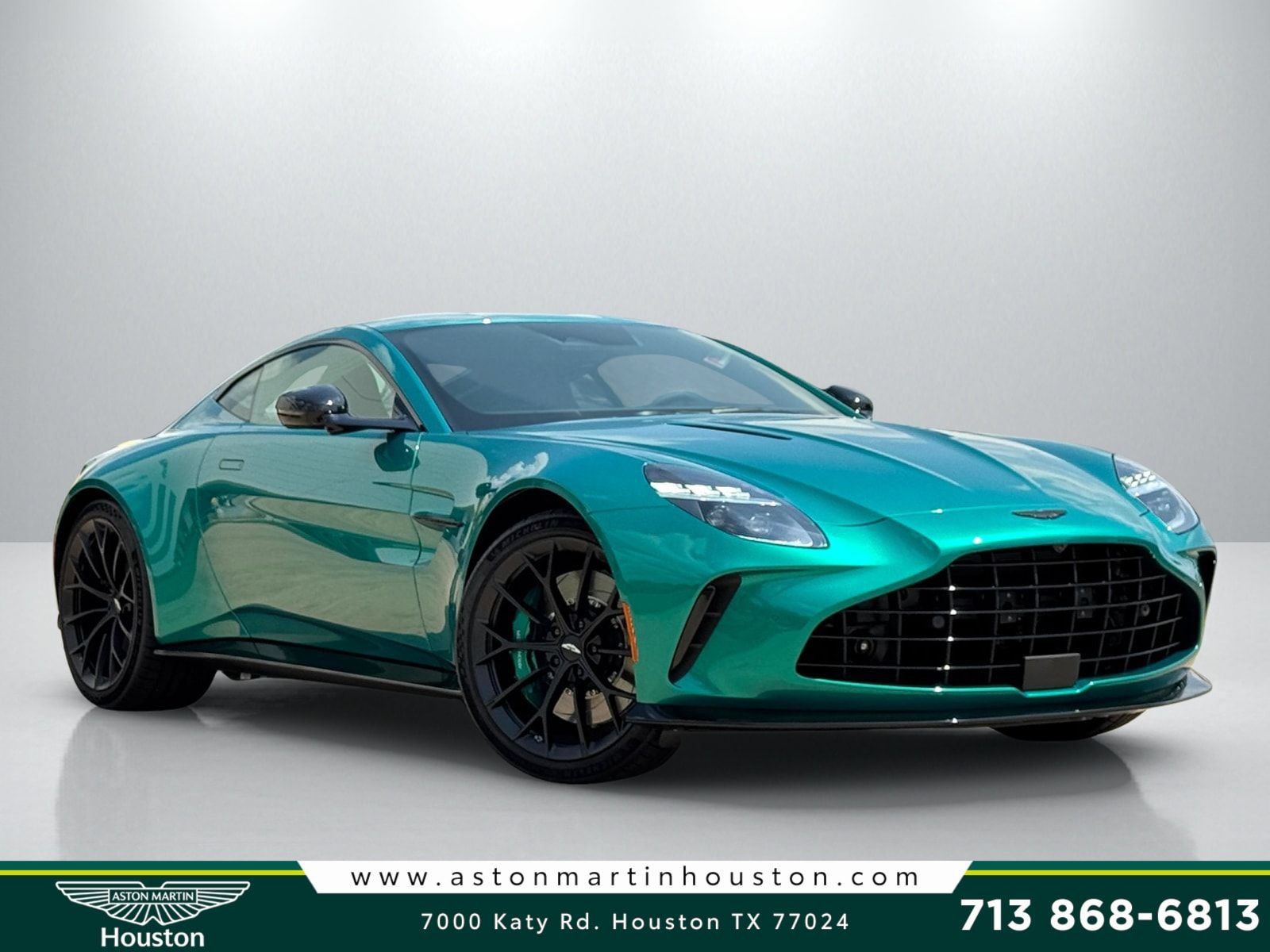 New 2026 Aston Martin V8 Vantage Coupe RWD image 1