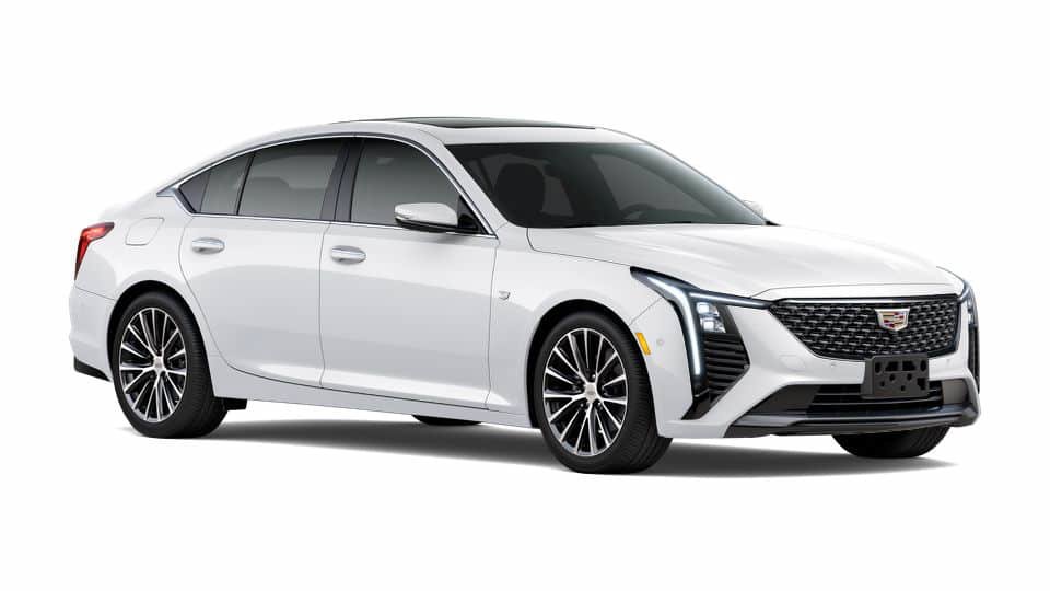 New 2026 Cadillac CT5 Premium Luxury w/ Platinum Package AWD/4WD image 8