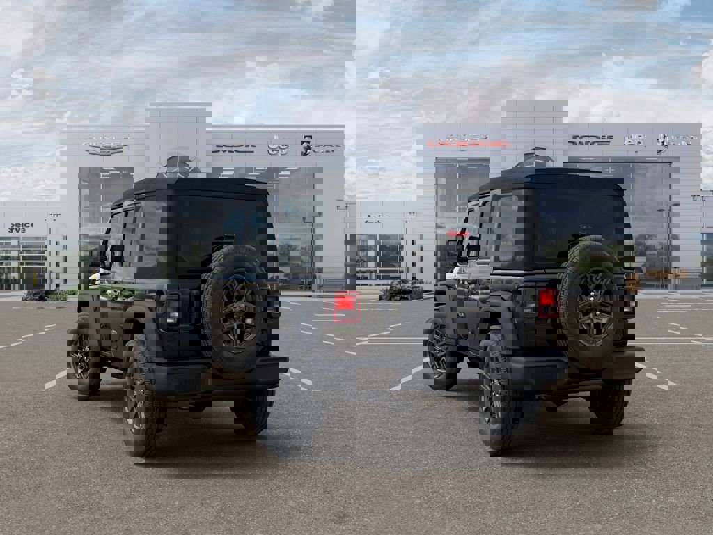 New 2026 Jeep Wrangler Sport image 3