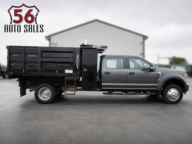 Used 2018 Ford F550 2WD Crew Cab Super Duty image 1