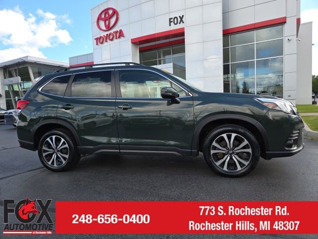 Used 2022 Subaru Forester Limited w/ Popular Package #2
