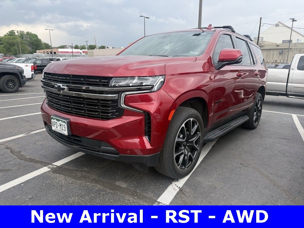 Used 2021 Chevrolet Tahoe RST w/ Luxury Package