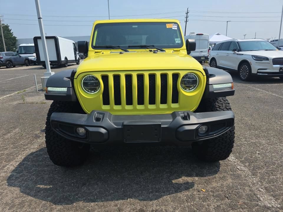 Used 2022 Jeep Wrangler Unlimited Sport AWD/4WD video 2