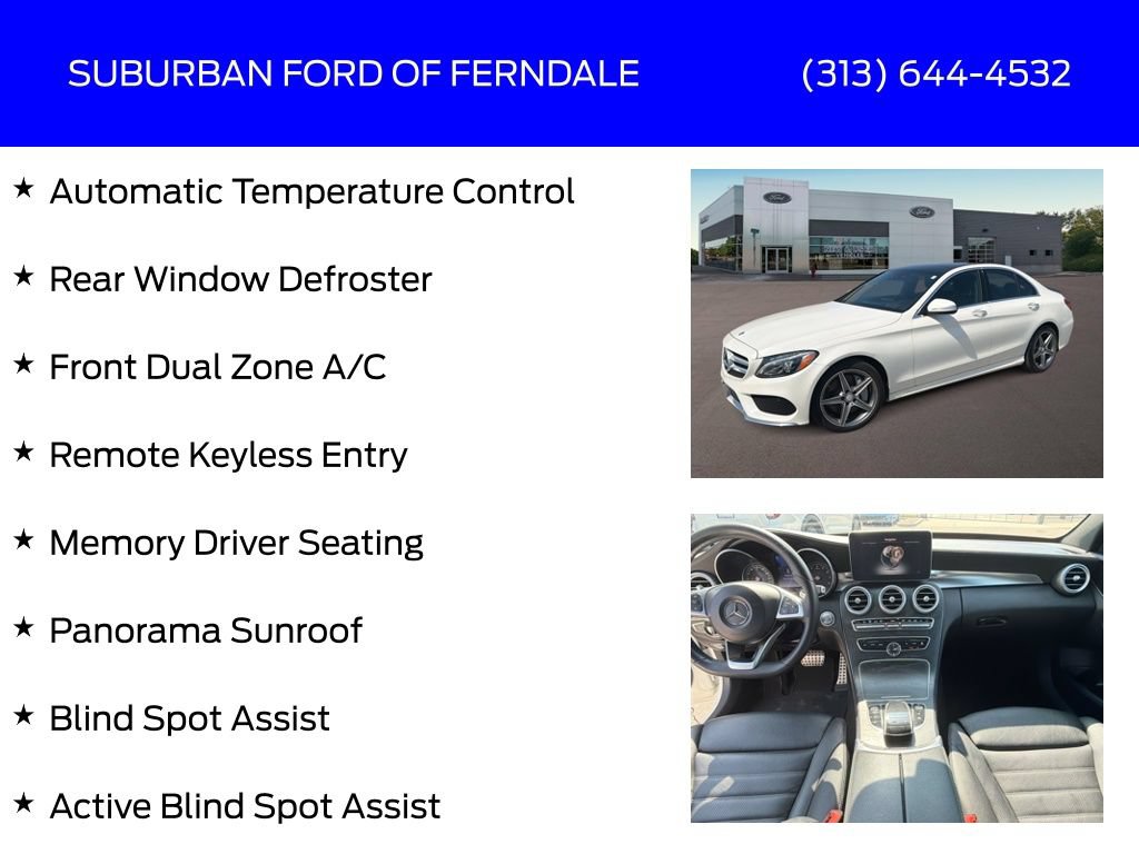 Used 2015 Mercedes-Benz C 400 4MATIC image 12