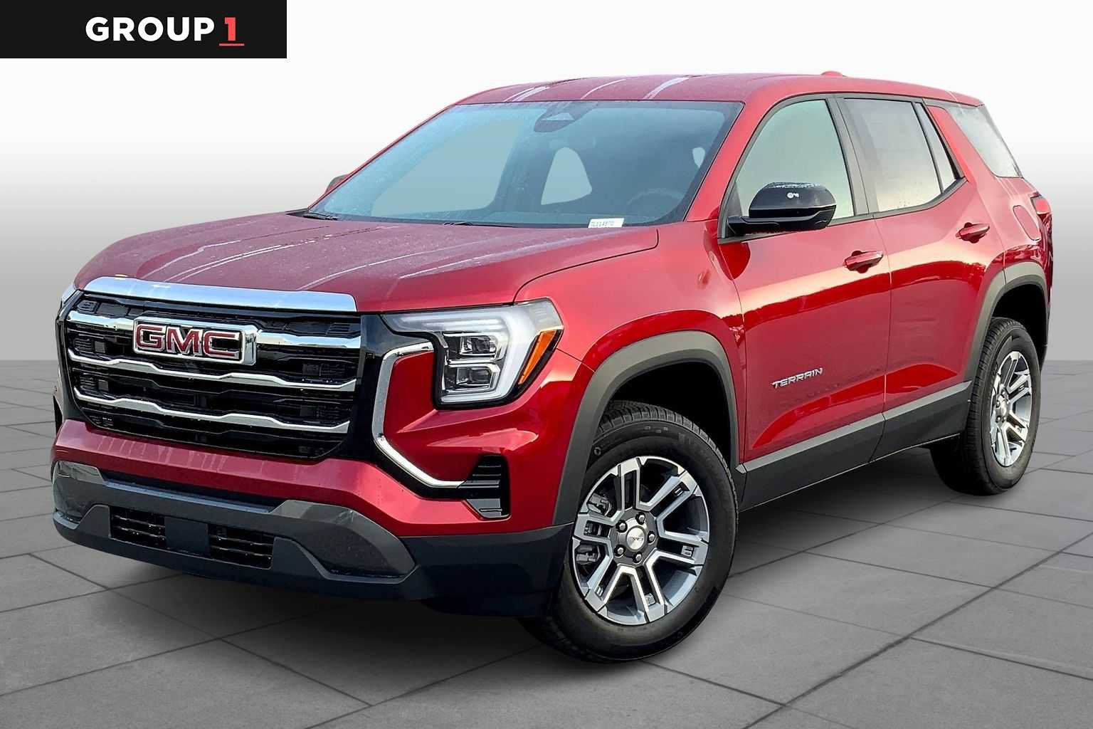 New 2026 GMC Terrain Elevation