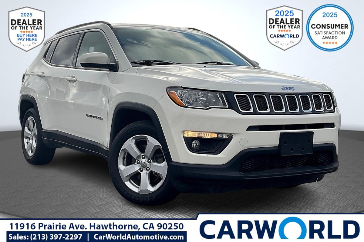 Used 2020 Jeep Compass Latitude FWD image 1