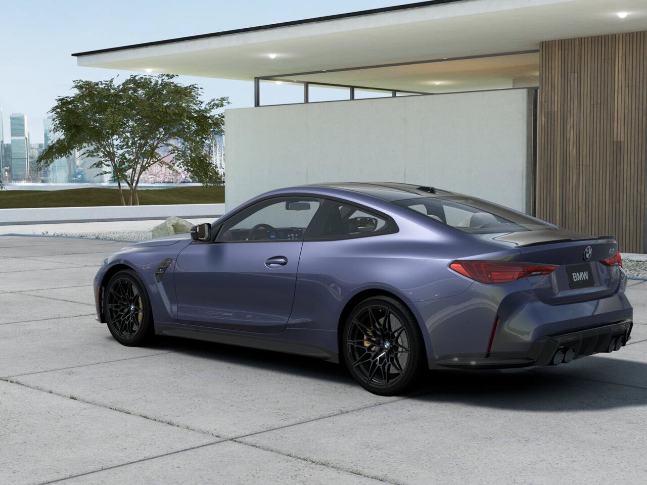 New 2027 BMW M4 xDrive Competition w/ Carbon Package AWD/4WD image 2