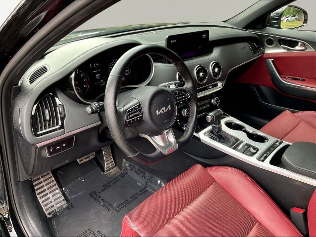 Used 2022 Kia Stinger GT1 w/ Red Interior Color Package AWD/4WD image 19