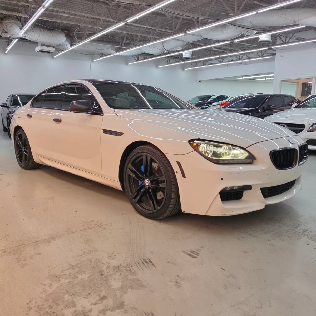Used 2015 BMW 640i Gran Coupe RWD image 8