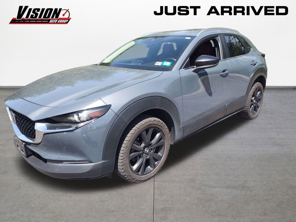 Used 2022 MAZDA CX-30 AWD 2.5 S w/ Preferred Package