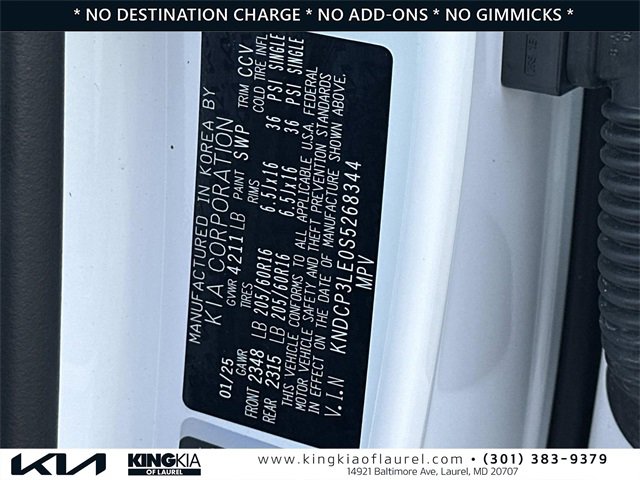 Used 2025 Kia Niro LX image 31