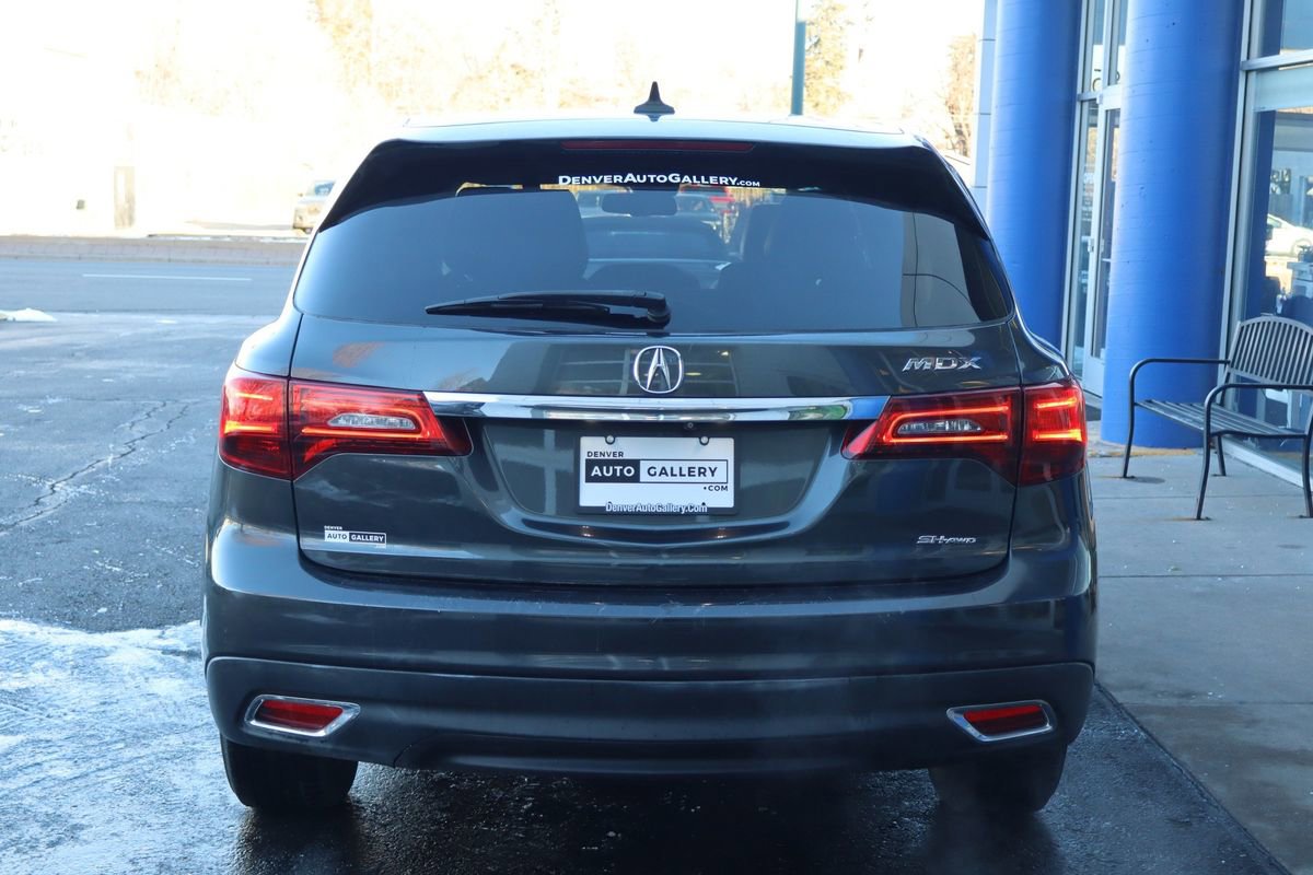 Used 2015 Acura MDX SH-AWD w/ Tech & Entertainment image 4