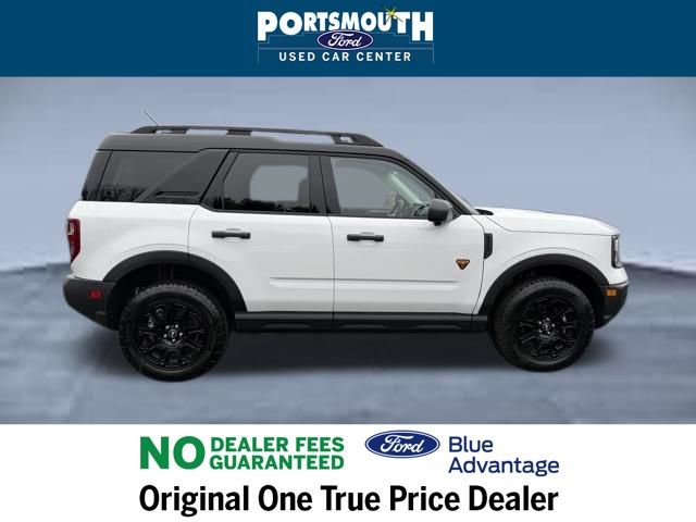 Certified 2025 Ford Bronco Sport Badlands image 6