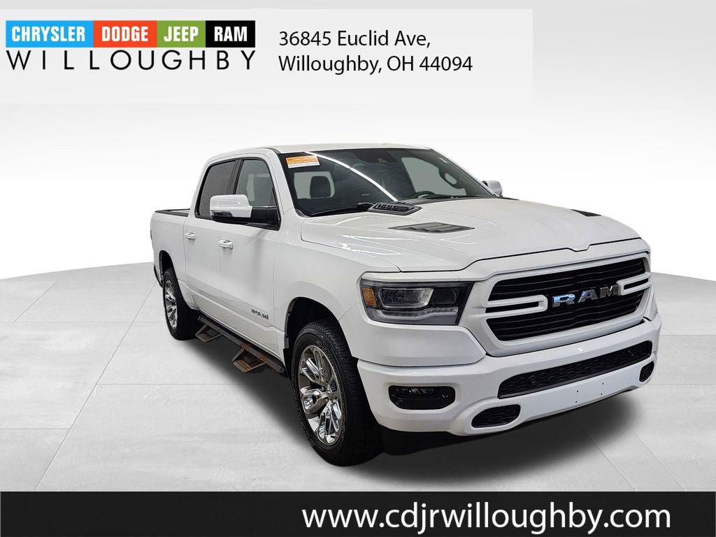 Used 2023 RAM 1500 Laramie image 3