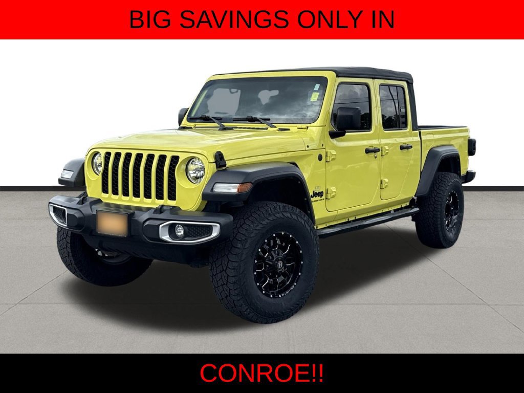 Used 2023 Jeep Gladiator Sport w/ Trailer Tow Package AWD/4WD image 1