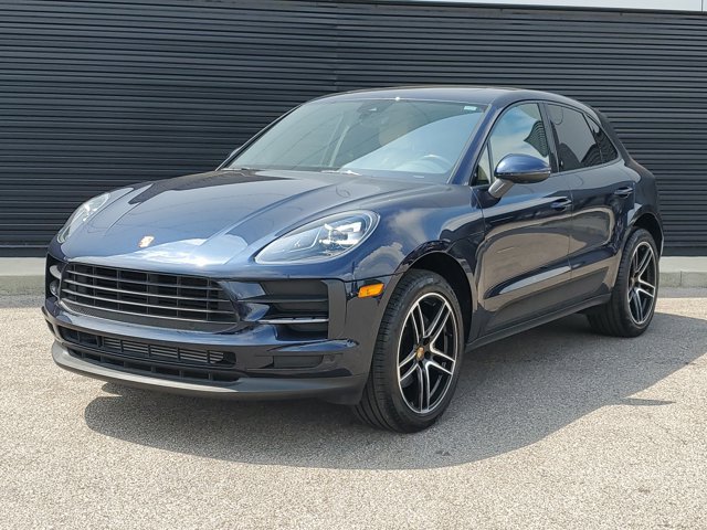 Certified 2020 Porsche Macan