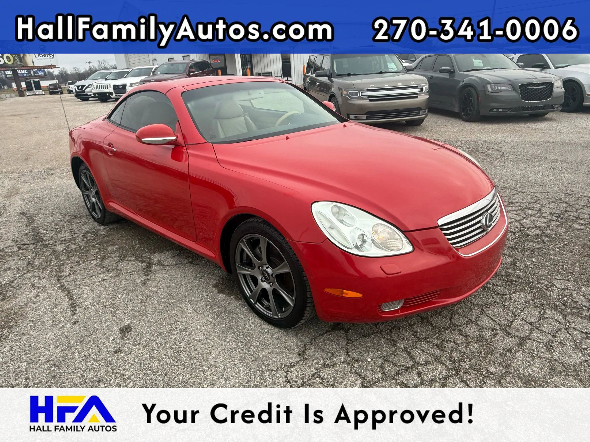 Used 2002 Lexus SC 430 Convertible image 2