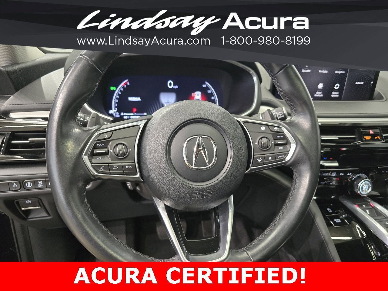 Certified 2023 Acura MDX SH-AWD w/ Technology Package image 14