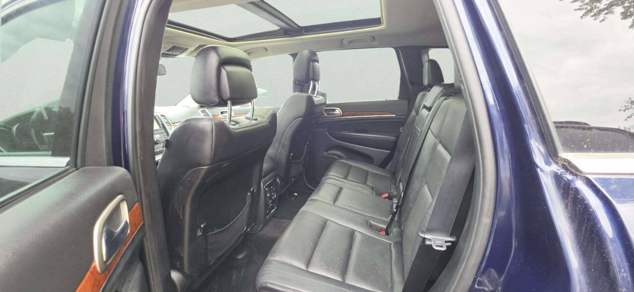 Used 2013 Jeep Grand Cherokee Limited w/ Luxury Group II AWD/4WD image 7