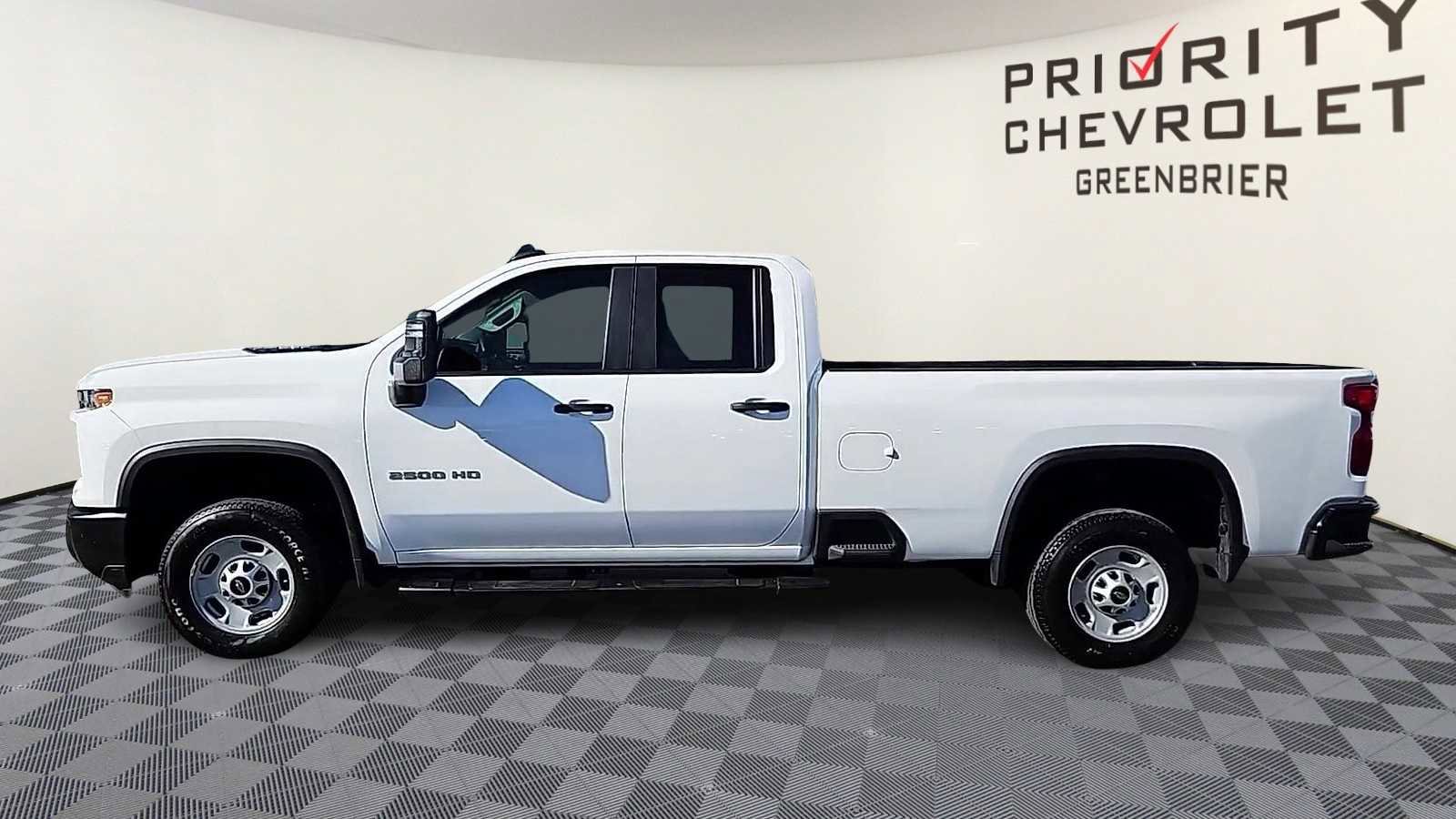 Certified 2025 Chevrolet Silverado 2500 W/T w/ WT Convenience Package image 5