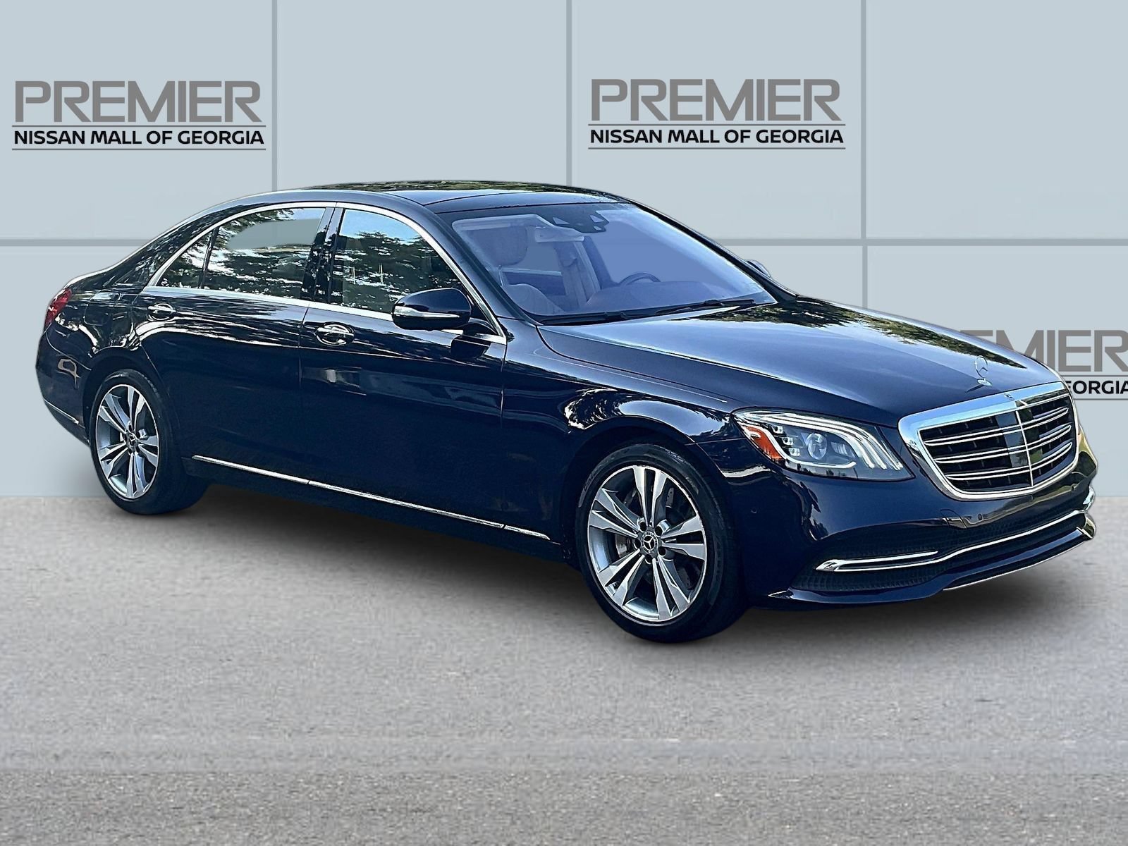Used 2019 Mercedes-Benz S 450 4MATIC Sedan image 3
