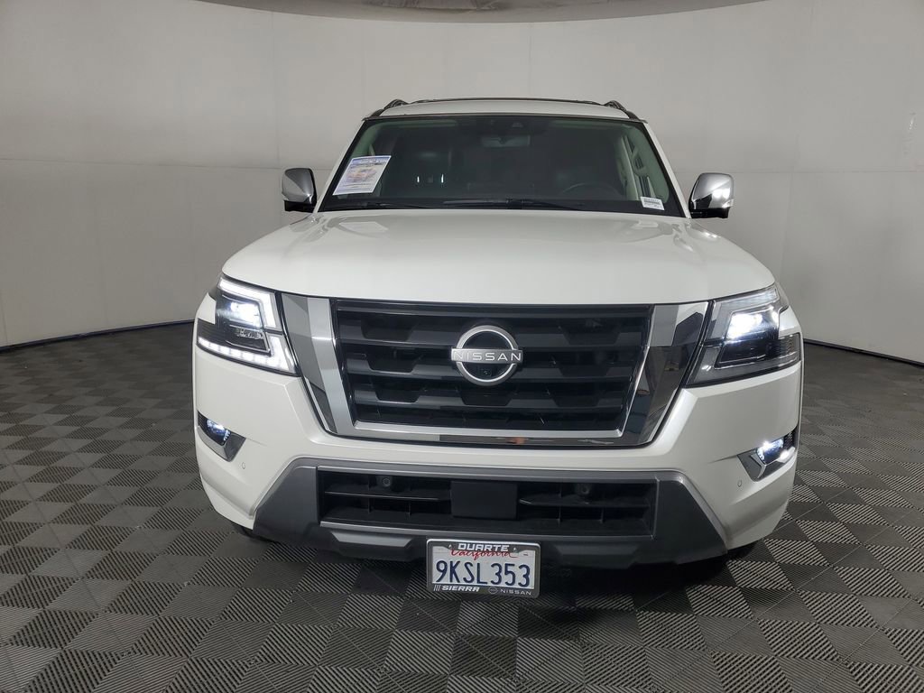 Used 2023 Nissan Armada Platinum w/ Cargo Package RWD image 9