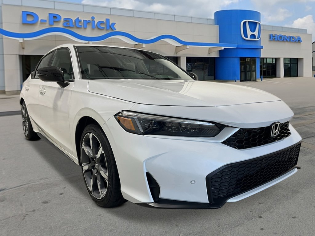 New 2026 Honda Civic Sport Touring