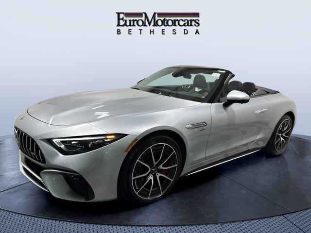 Used 2022 Mercedes-Benz SL 55 AMG 4MATIC video 1