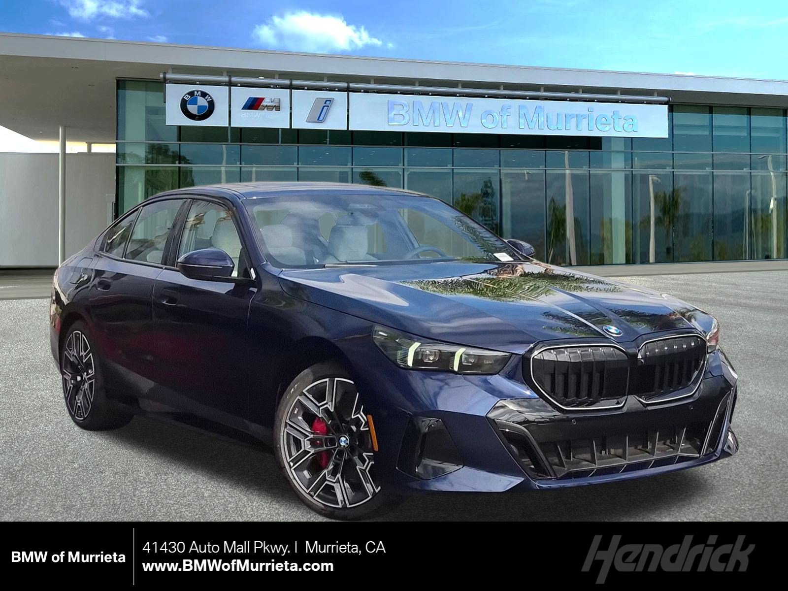 New 2027 BMW 530i w/ M Sport Package RWD image 1