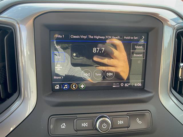 New 2026 Chevrolet Silverado 1500 Custom w/ LPO, Dark Essentials Package AWD/4WD image 14