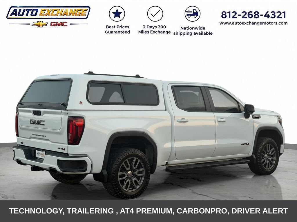 Used 2020 GMC Sierra 1500 AT4 w/ AT4 Carbonpro Edition AWD/4WD image 3