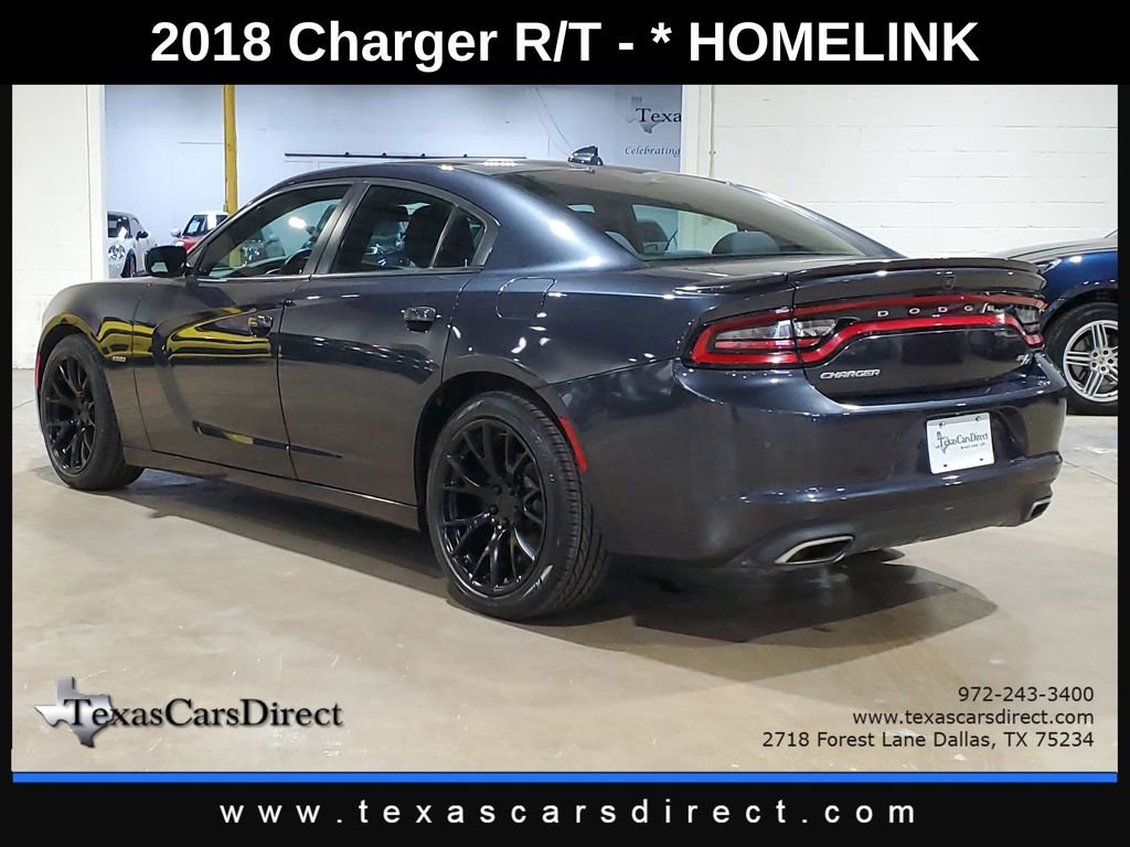 Used 2018 Dodge Charger R/T w/ Navigation & Travel Group image 12
