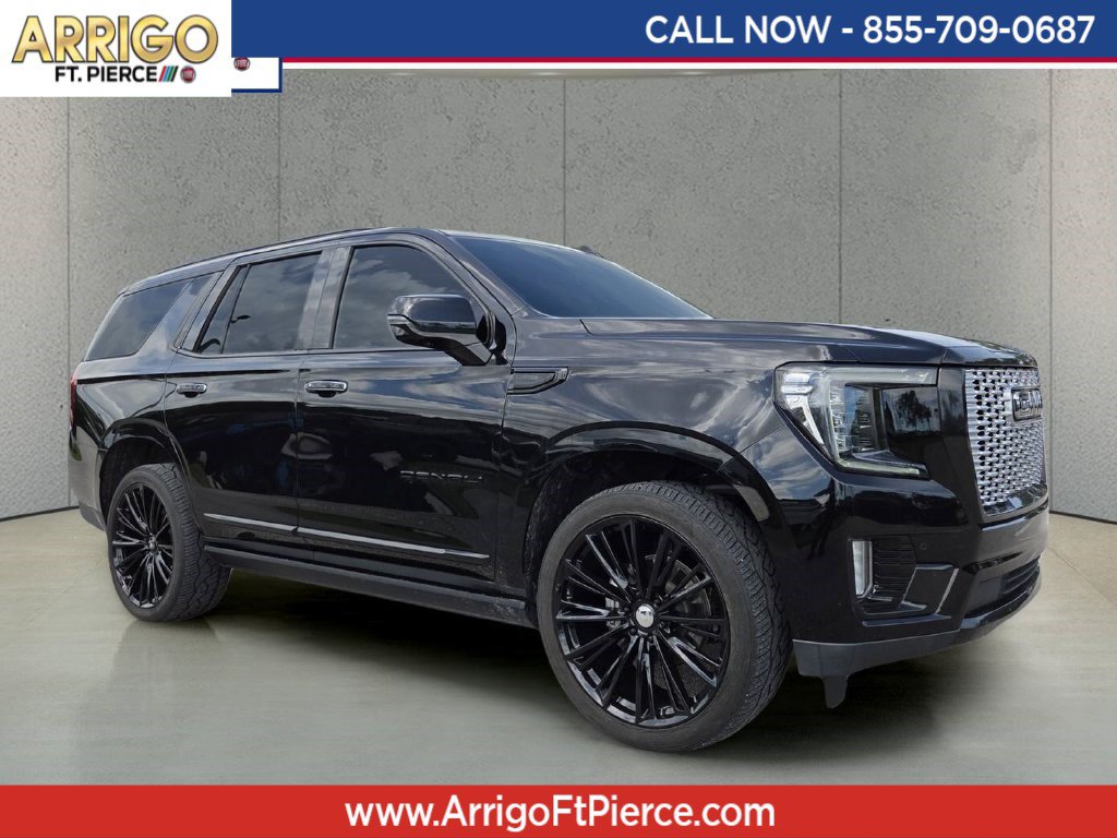 Used 2022 GMC Yukon Denali